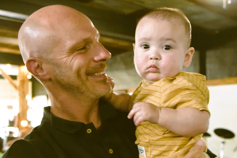 Pastor Jeremy and the Covenant Church family